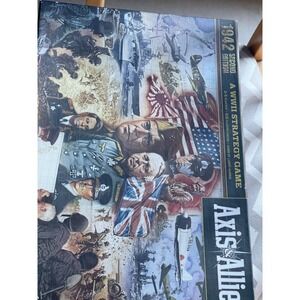 AXIS & ALLIES SPRING 1942 THE WORLD IS AT WAR GAME: New In Open Box